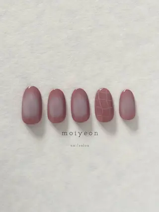 ネイル moiyeon🕊️ ｲﾁｶﾜｻｷｺのネイルデザイン