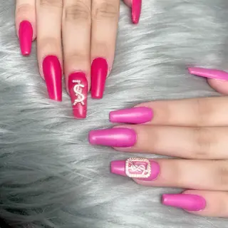 ネイル Feel ‪‪☺︎‬Yuriaのネイルデザイン