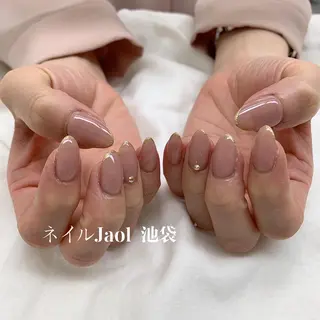 ミディアム ネイルJaol 池袋のネイルデザイン