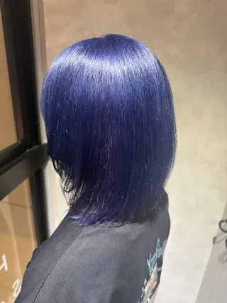 カラー ︎🌟YUYA/複雑 履歴/デザインカラーのヘアスタイル