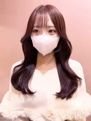 ロング 柔らかメルティ ヘア🩰Yuuhaのヘアスタイル