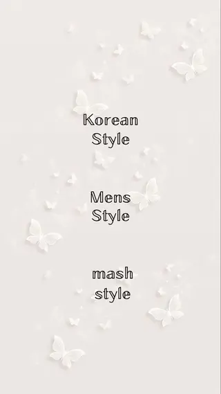 メンズ 上𦚰 慶のヘアスタイル