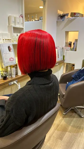 ショート カラー カツキ/GARTE 代官山のヘアスタイル