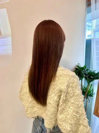 カラー 💇🏻‍♀️結/ 川崎美容師のヘアスタイル