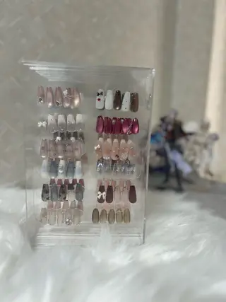 ネイル nail salon Noël_赤磐のネイルデザイン