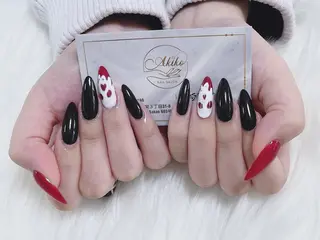 ネイル AKIKO ネイルサロンのネイルデザイン