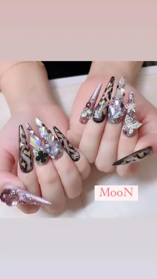ネイル Nail Salon MooNのネイルデザイン