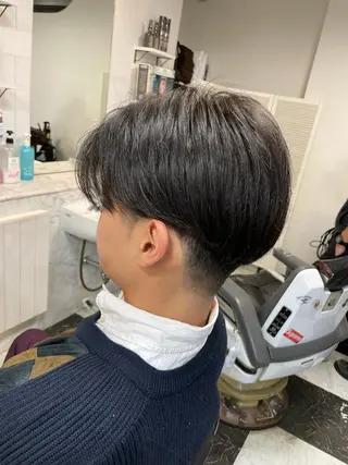 メンズ 松坂 祐斗のヘアスタイル