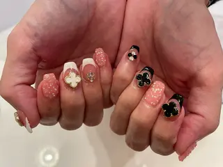 ネイル ♡ビジュール♡ NAIL &まつ毛のマツエク・マツパデザイン