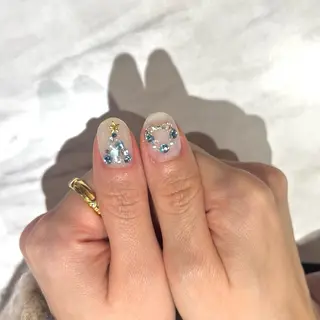 ネイル 四之宮 百花のネイルデザイン