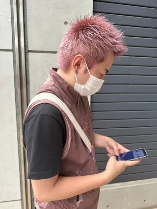 メンズ 酒徳 唯斗のヘアスタイル