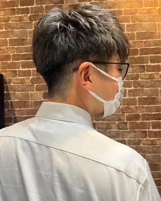 ショート メンズ 久木原 ゆりのヘアスタイル