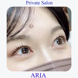 マツエク・マツパ ARIAプライベート サロン五反田のマツエク・マツパデザイン