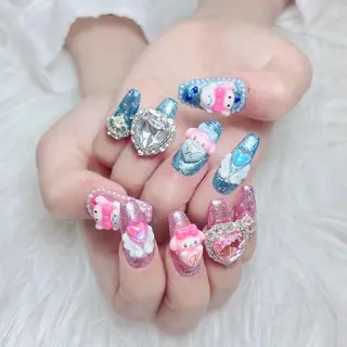 ネイル Melody  3D/スカルプ専門店のネイルデザイン