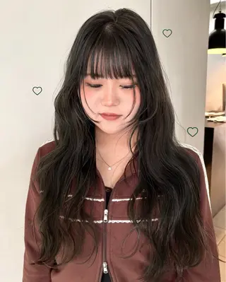 ロング カラー rizu🤎/ ボブ /ブラウンカラーのヘアスタイル