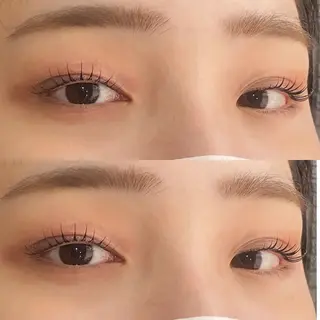 マツエク・マツパ Eyebrow&Eyelash Salon Nine. 【ナイン】 眉毛&まつげ専門店所属・Nine. Imanakaのマツエク・マツパデザイン