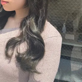 ロング カラー 🫧顔周りカット 🫧樫村優香のヘアスタイル