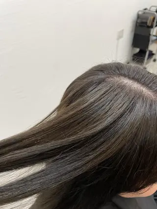 カラー 関根 陽平のヘアスタイル