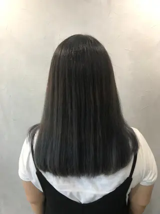 ロング カラー 江畑 匠 新宿三丁目 徒歩30秒⭐️のヘアスタイル