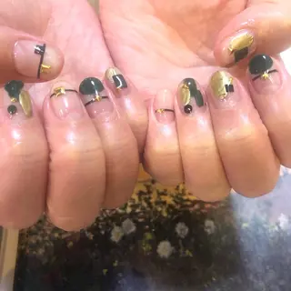 ショート ネイル 自由が丘✳︎奥沢 nail söpöのネイルデザイン