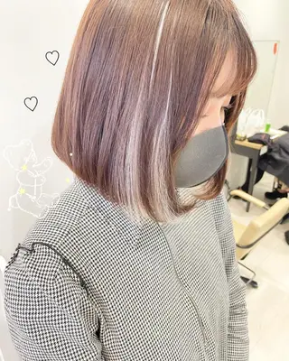 ショート カラー 新宿駅近♡個室 ♡関口三都季🌜のヘアスタイル