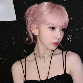 カラー 透明感ベージュ🤎 ナチュラルレイヤーのヘアスタイル