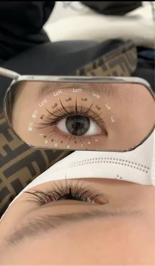 マツエク・マツパ Charming❤️ ❤️池袋のマツエク・マツパデザイン