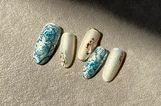 ネイル Sun Brown サンブラウンのネイルデザイン