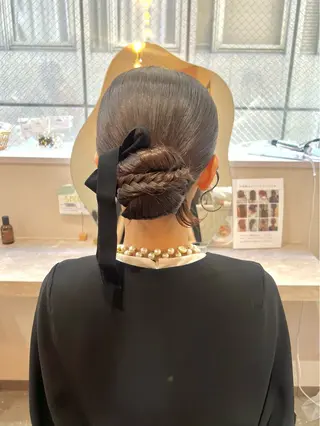 ロング Mila misakiのヘアスタイル