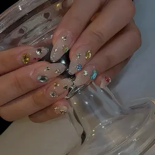 ネイル Rich+nail 🫧仙台🫧のネイルデザイン