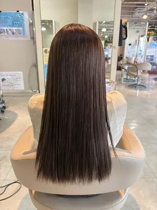 ロング カラー 小森 永のヘアスタイル