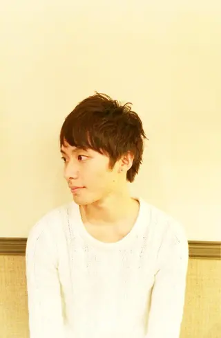 ショート カラー メンズ カッサスパ はなのなのヘアスタイル