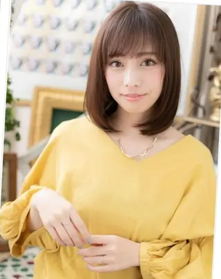 ミディアム 中野 雄介のヘアスタイル
