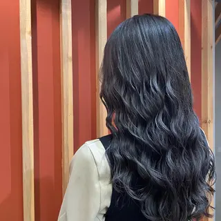 ロング カラー ✨️美髪✨️透明感カ ラー✨️大泉翔／店長のヘアスタイル
