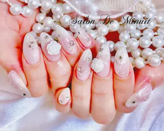 ネイル Momo 🤍のネイルデザイン