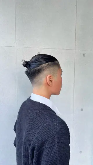 ショート メンズ 湘南のパーマ職人 🔥清水琉葵🔥のヘアスタイル