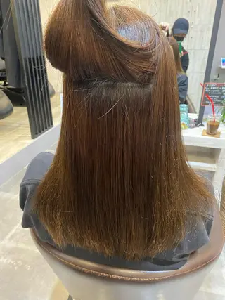 ロング パーマ マスイ カイセイのヘアスタイル