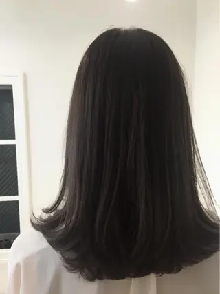 ミディアム カラー パーマ ヘアアレンジ ✨ハイクオリティ✨ 山本香也のヘアスタイル