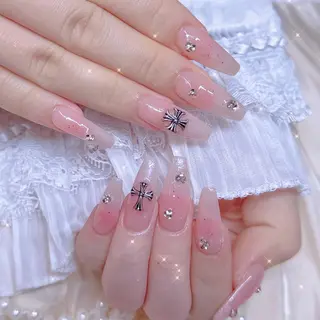 ネイル 七海🎀 💗のネイルデザイン