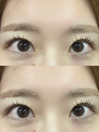 マツエク・マツパ Roco'Lush 🤍Miyake🤍のマツエク・マツパデザイン