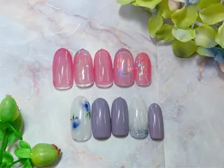 ネイル ネイリスト ユメノソラのネイルデザイン