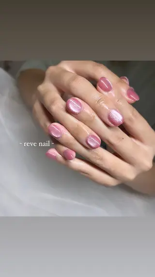 ネイル 門真市 三ツ島 reve nailのネイルデザイン