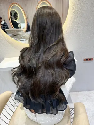 ロング ブリーチ🌟リタッチ 🎠KANON🎡のヘアスタイル