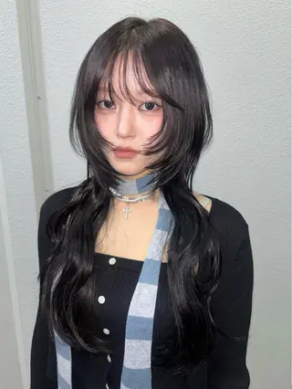 ロング ⭐︎似合わせカラー /レイヤー✩momoのヘアスタイル