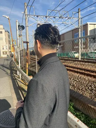 メンズ 伊藤 琢のヘアスタイル