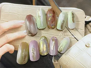 ネイル フルリール 【プライベートサロンのネイルデザイン