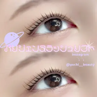 マツエク・マツパ YU Uのマツエク・マツパデザイン