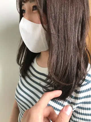 セミロング 中江 友哉のヘアスタイル