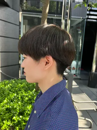ショート 吉ヶ別符 亮祐のヘアスタイル