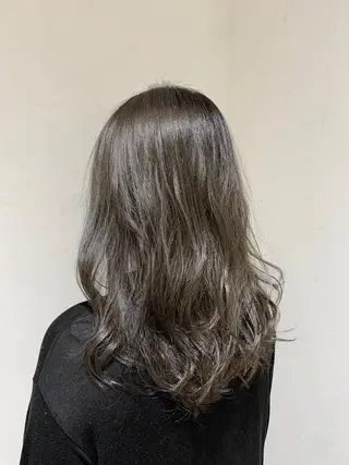 セミロング カラー タワラ　ソウタ Directorのヘアスタイル